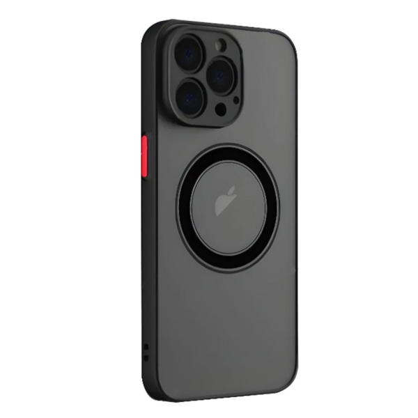 Custodia MagSafe TPU iPhone 15 Pro Max (Trasparente)