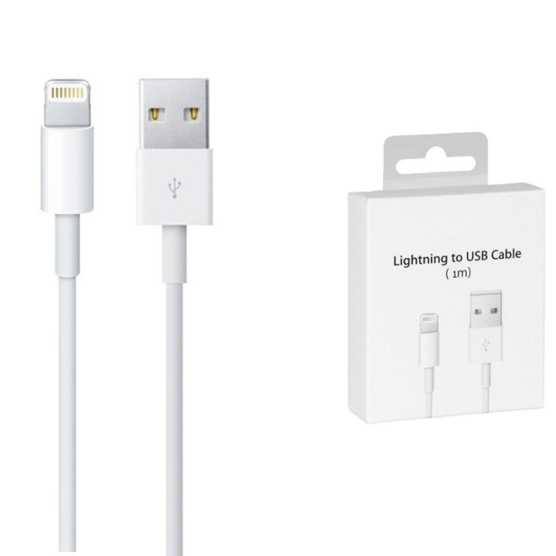 Cavo dati compatibile (Blister - USB/Lightning - 1M)