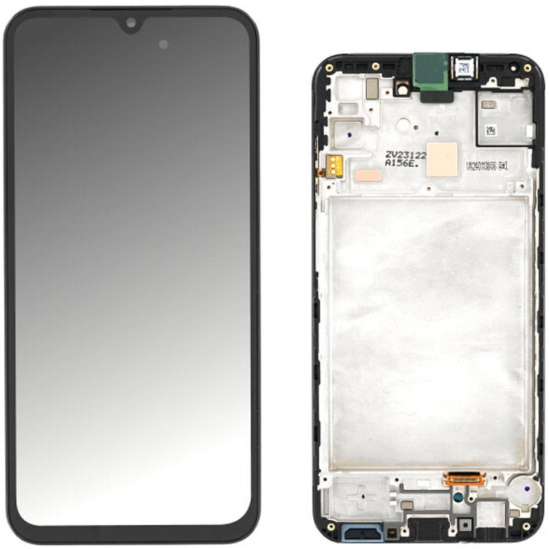 Display Service Pack Samsung A155F/A156B (Black - Con frame)
