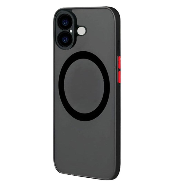 Custodia MagSafe TPU iPhone 16 (Trasparente)