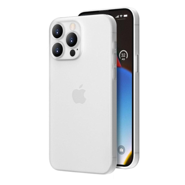 Custodia TPU Slim iPhone 15 Pro Max (Trasparente)