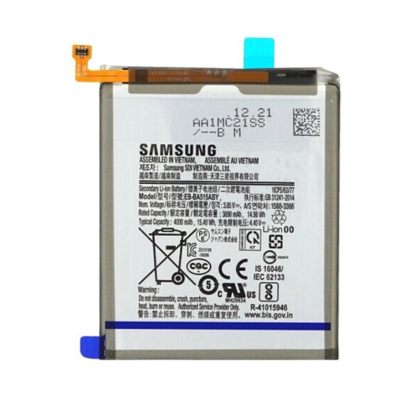 Batteria Service Pack Samsung EB-BA515ABY