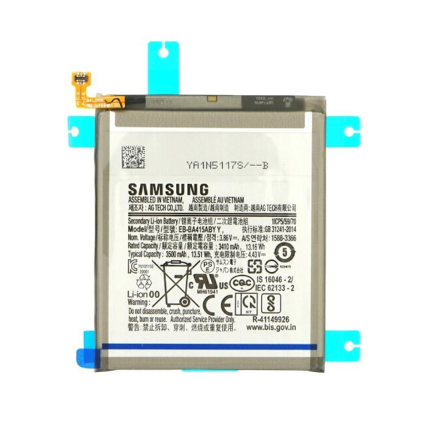 Batteria Service Pack Samsung EB-BA415ABY