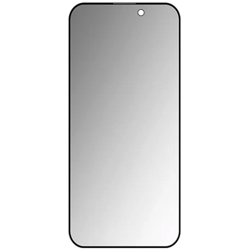 Pellicola in vetro Privacy per iPhone 15 Pro Max Pellicola in vetro Privacy per iPhone 15 Pro Max