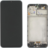 Display Service Pack Samsung M215F/M307F (Black - Con frame)