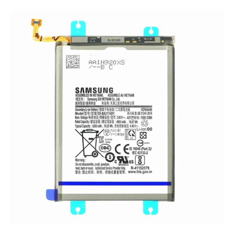 Batteria Service Pack Samsung EB-BA217ABY Batteria Service Pack Samsung EB-BA217ABY