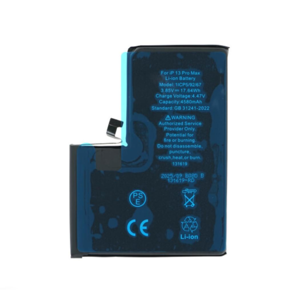 Batteria compatibile iPhone 13 Pro Max (Autodiagnosticabile - High Cap