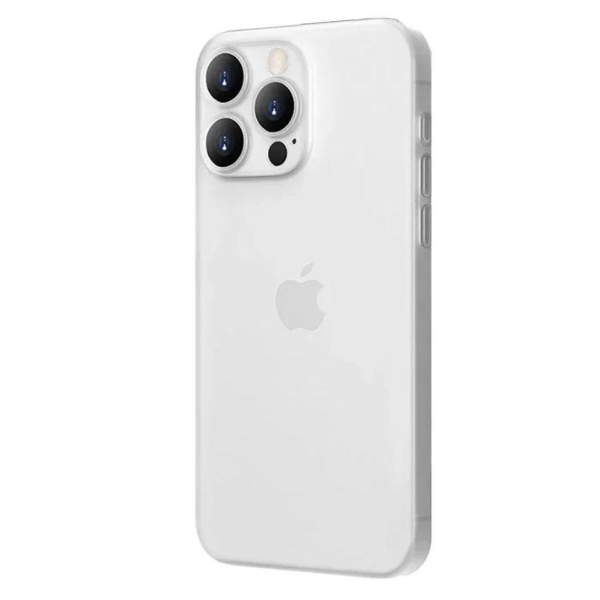 Custodia TPU Slim iPhone 13 Pro (Trasparente)