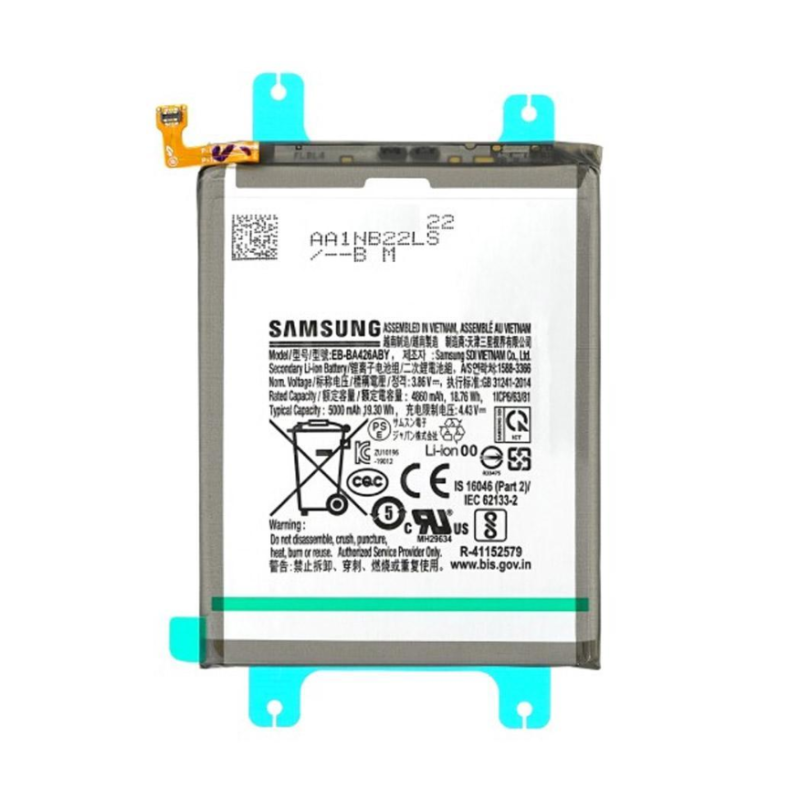Batteria Service Pack Samsung EB-BA426ABY Batteria Service Pack Samsung EB-BA426ABY