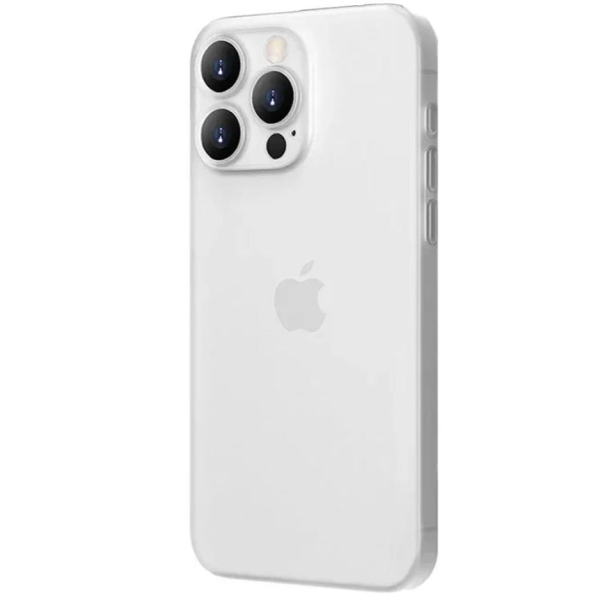 Custodia TPU Slim iPhone 14 Pro (Trasparente)