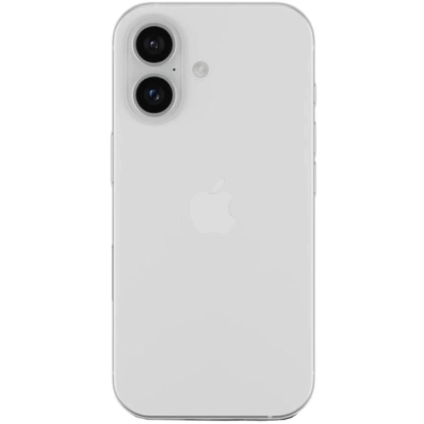 Custodia TPU Slim iPhone 16 (Trasparente)