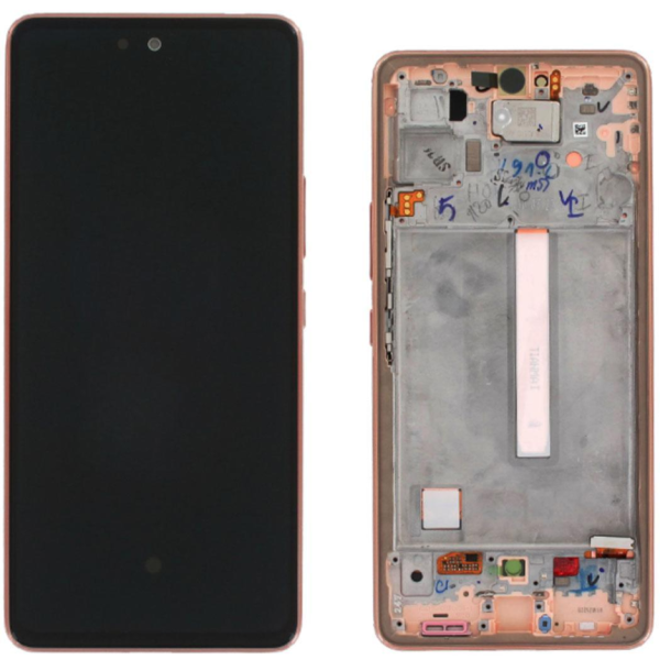 Display Service Pack Samsung A536B (Awesome Peach - Con frame)