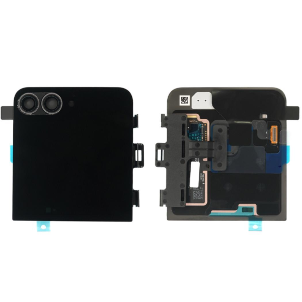 Display Service Pack Samsung F761B (Black - Con frame - Outer)