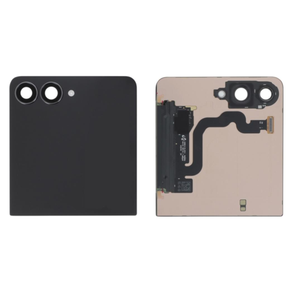 Display Service Pack Samsung F766B (Black - Con frame - Outer)