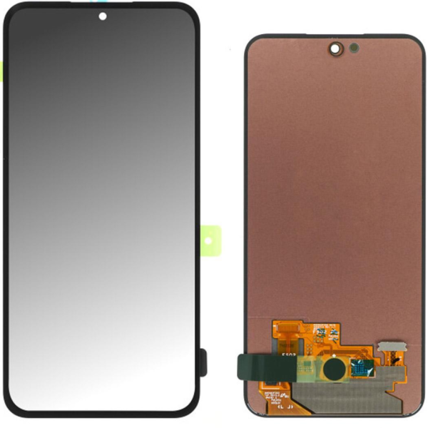 Display Service Pack Samsung A556B (Black - Senza frame)