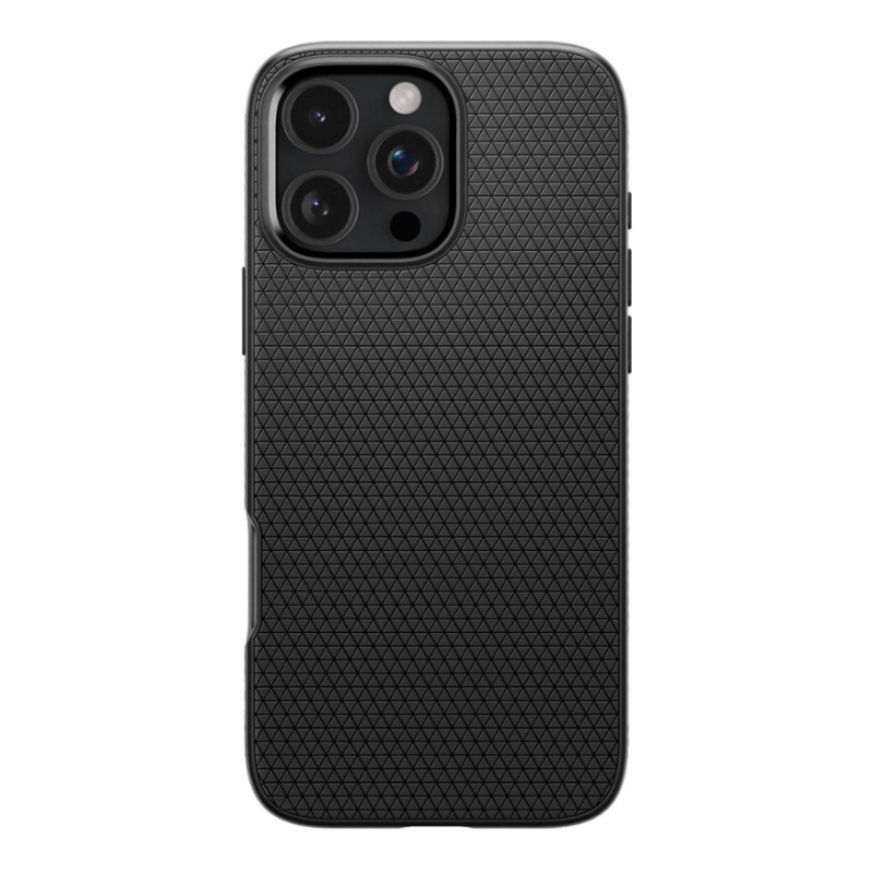 Custodia Spigen Liquid Air iPhone 16 Pro Max (Nero) Custodia Spigen Liquid Air iPhone 16 Pro Max (Nero)