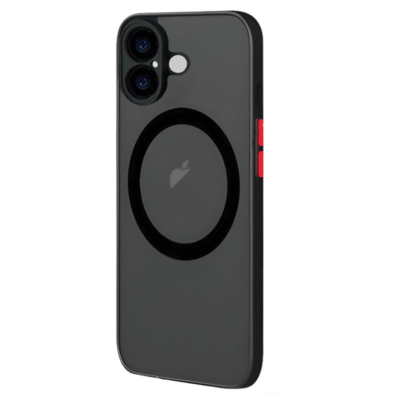 Custodia MagSafe TPU trasparente iPhone 16 Custodia MagSafe TPU trasparente iPhone 16