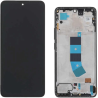 Display Service Pack Xiaomi Redmi Note 13 4G (Black - Con frame)