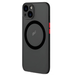Custodia MagSafe TPU trasparente iPhone 12