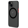 Custodia MagSafe TPU trasparente iPhone 12
