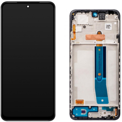 Display Service Pack Xiaomi Redmi Note 11S (Graphite Black - Con frame