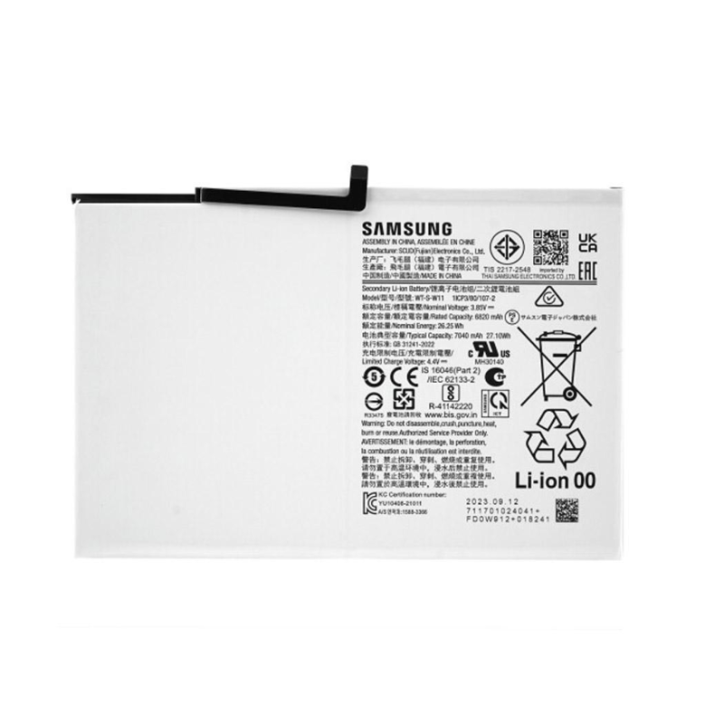 Batteria Service Pack Samsung WT-S-W1 Batteria Service Pack Samsung WT-S-W1