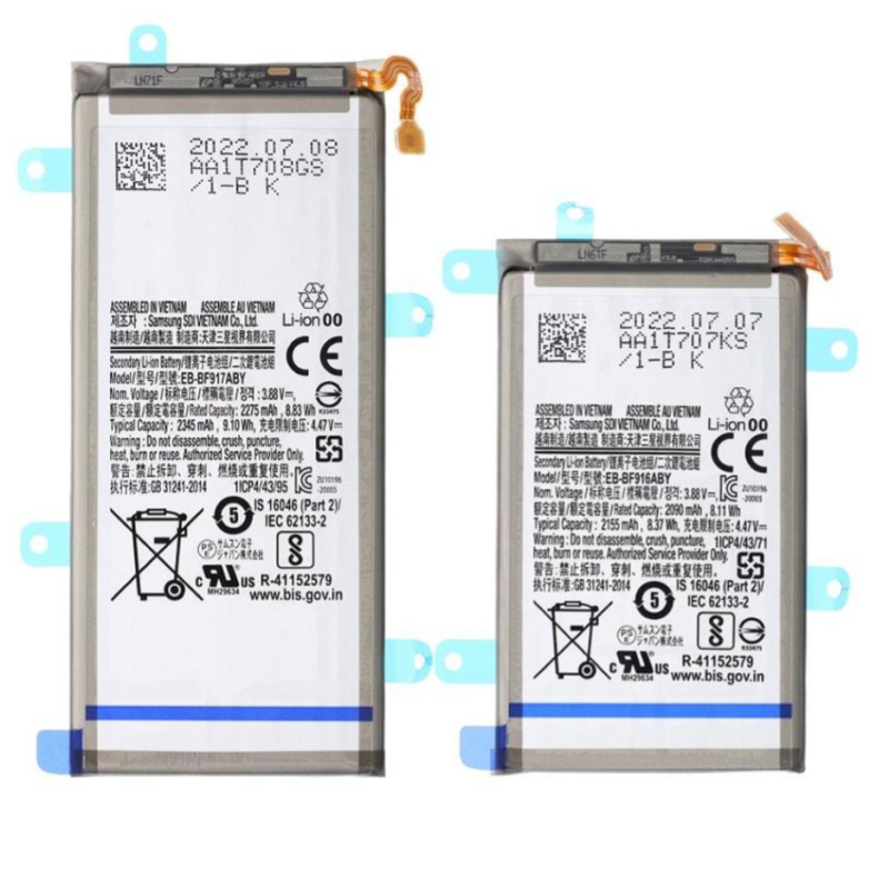 Batteria Service Pack Samsung EB-BF916ABY + EB-BF917ABY