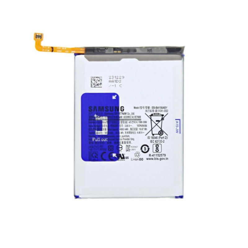 Batteria Service Pack Samsung EB-BA156ABY Batteria Service Pack Samsung EB-BA156ABY