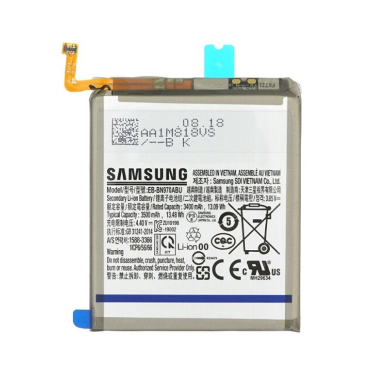 Batteria Service Pack Samsung EB-BN970ABU Batteria Service Pack Samsung EB-BN970ABU