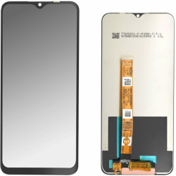 Display compatibile Oppo A16/A16s/A54s 2021 (Black - Senza frame)