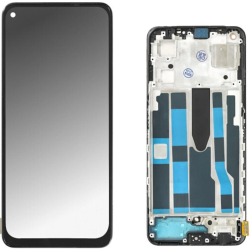 Display Service Pack Google Pixel 7 5G (2022) (Black - Con frame)