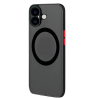 Custodia MagSafe TPU trasparente iPhone 16