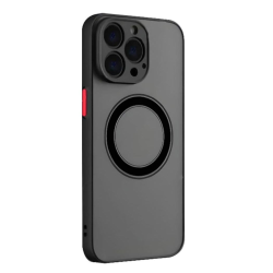 Custodia MagSafe TPU trasparente iPhone 16 Pro
