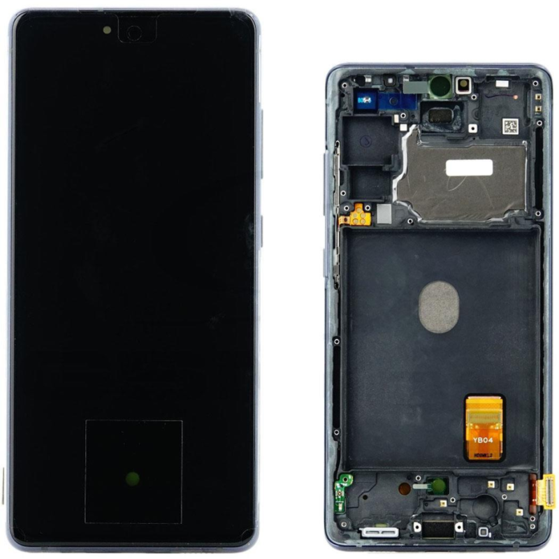 Display Service Pack Samsung G780F/G781B 5G (Cloud Navy - Con frame - 