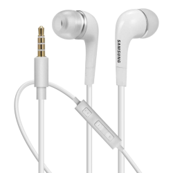 Auricolari InEar Stereoheadset (Bulk - Jack 3.5 mm - Bianco)