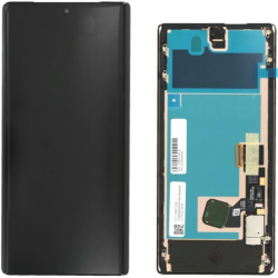 Display Service Pack Google Pixel 6 Pro 5G (2021) (Black - Con frame)