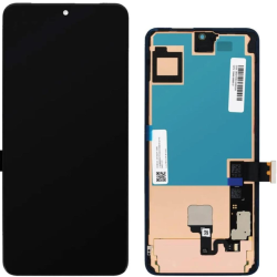 Display Service Pack Google Pixel 8 Pro 5G (2023) (Black - Con frame)