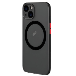 Custodia MagSafe TPU trasparente iPhone 16e