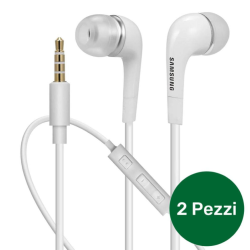 Auricolari InEar Stereoheadset Multipack 2 (Bulk - Jack 3.5 mm - Bianc