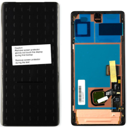 Display Service Pack Google Pixel 7 Pro 5G (2022) (Black - Con frame)