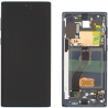 Display Service Pack Samsung N970F (Aura Black - Con frame)