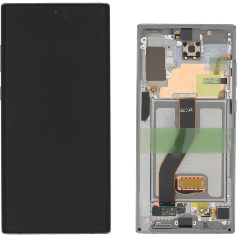 Display Service Pack Samsung N975F/N976B (Aura Glow - Con frame) Display Service Pack Samsung N975F/N976B (Aura Glow - Con frame)