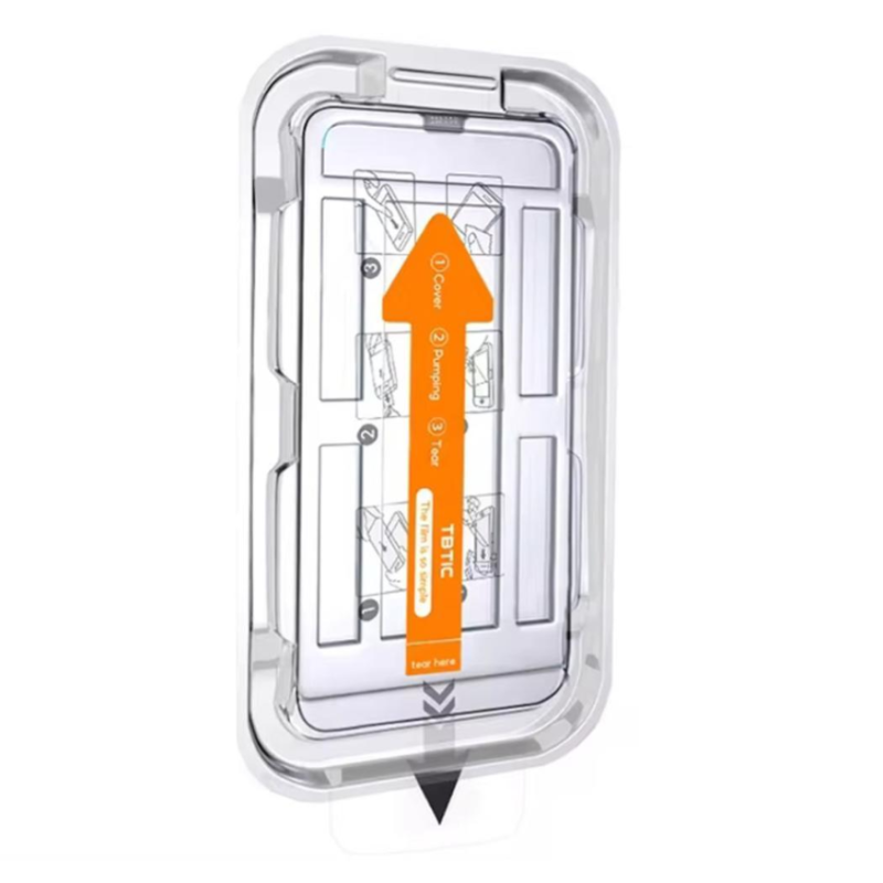 Pellicola in vetro Privacy per iPhone 16 Pro Max Pellicola in vetro Privacy per iPhone 16 Pro Max