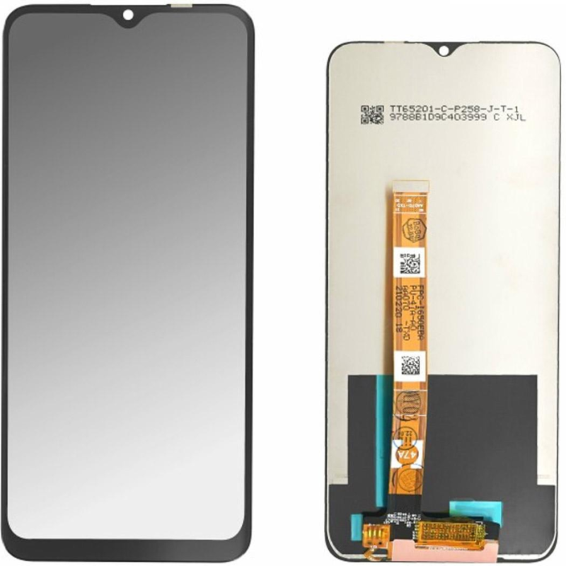 Display compatibile Oppo A16/A16s/A54s 2021 (Senza frame)