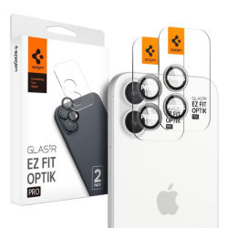 Pellicola Lente Spigen Spigen Glass tR EZ Fit Optik Pro 2PZ (trasparen