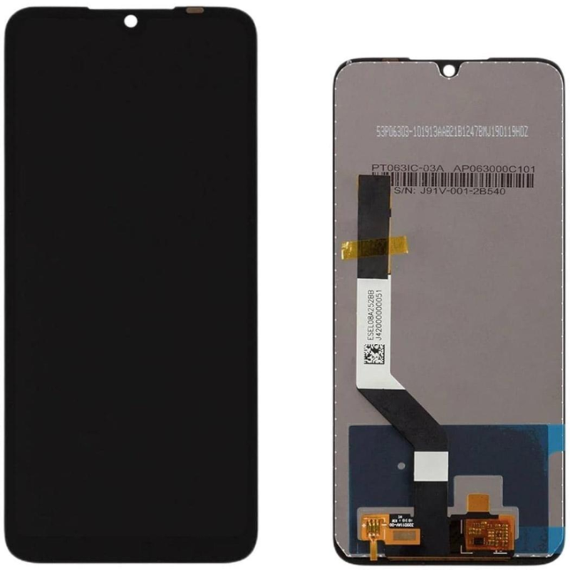 Display compatibile Xiaomi Redmi Note 7/Note 7S/Note 7 Pro 2019 (Black Display compatibile Xiaomi Redmi Note 7/Note 7S/Note 7 Pro 2019 (Black