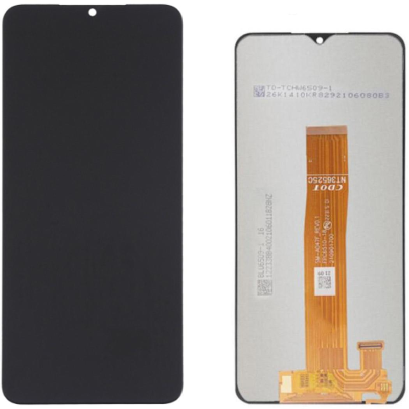 Display compatibile Samsung A047 (Black - Senza frame)