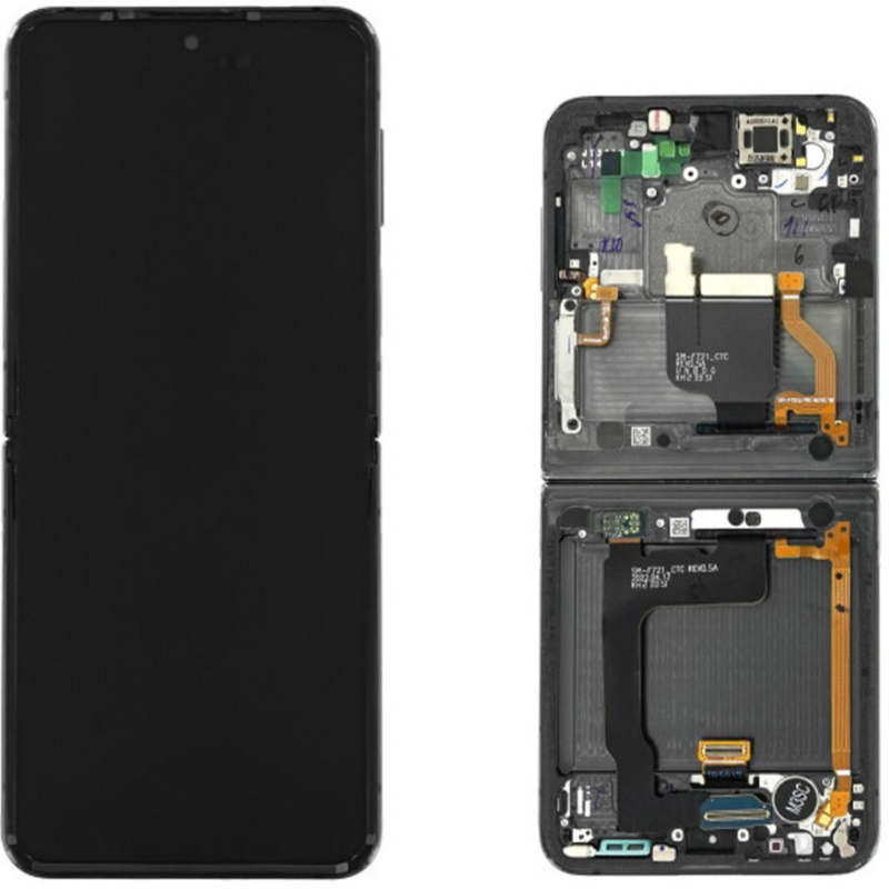 Display Service Pack Samsung F721B (Graphite - Con frame) Display Service Pack Samsung F721B (Graphite - Con frame)