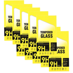 Pellicola in vetro temperato per iPhone 12 Pro (Box 10 pcs)