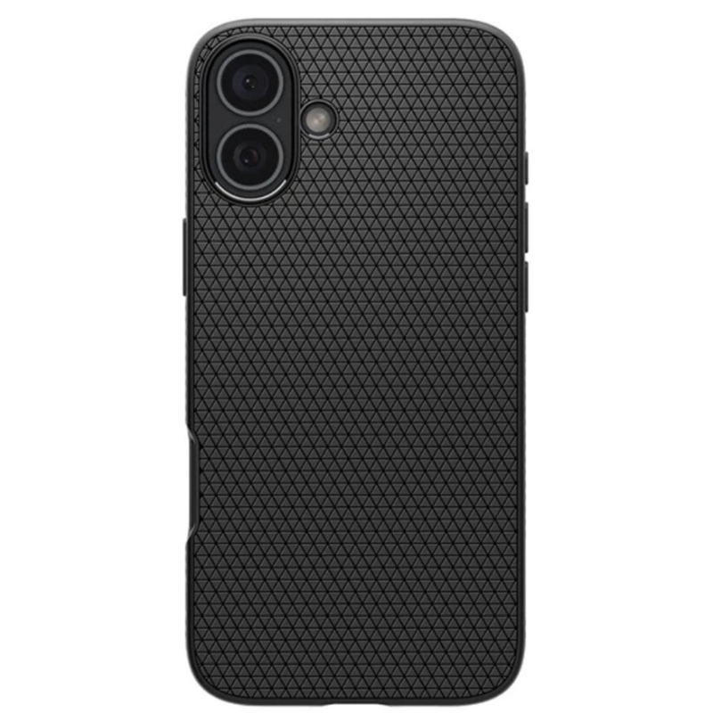 Custodia Spigen Liquid Air iPhone 16 (Nero) Custodia Spigen Liquid Air iPhone 16 (Nero)